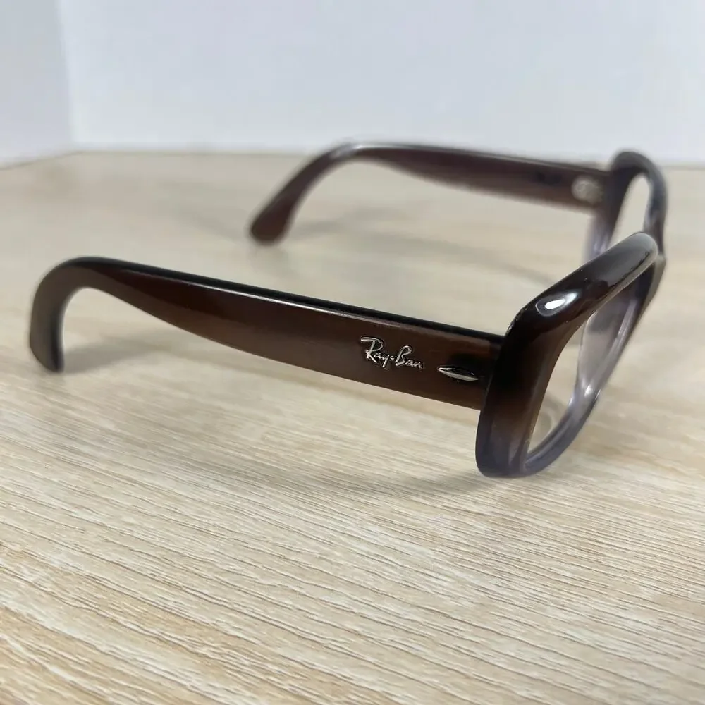Ray-Ban RB4101 JACKIE OHH Sunglasses 860/51 Brown FRAMES ONLY Italy
